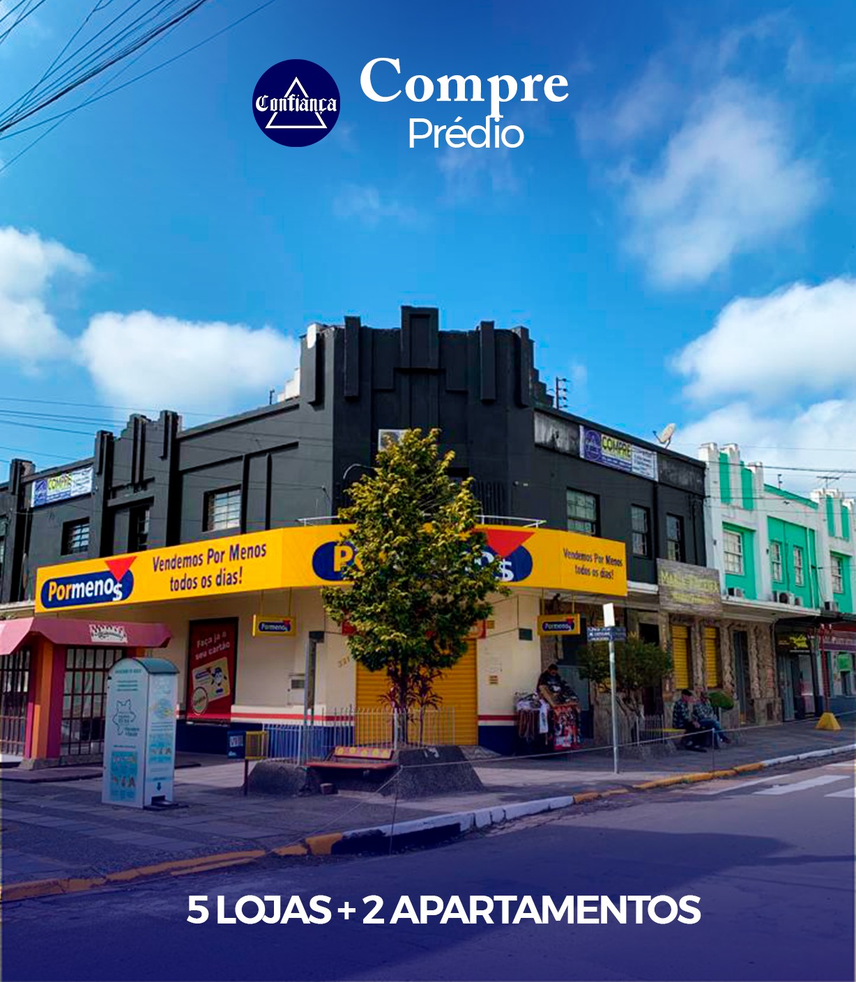 Prédio Comercial + apartamentos